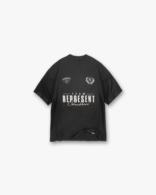 World Championship T-Shirt - Stained Black SS25