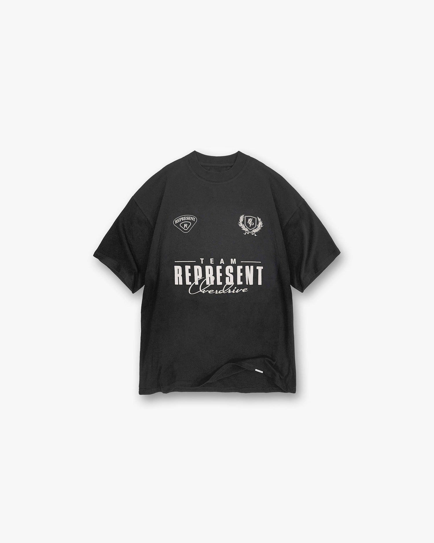 World Championship T-Shirt - Stained Black SS25
