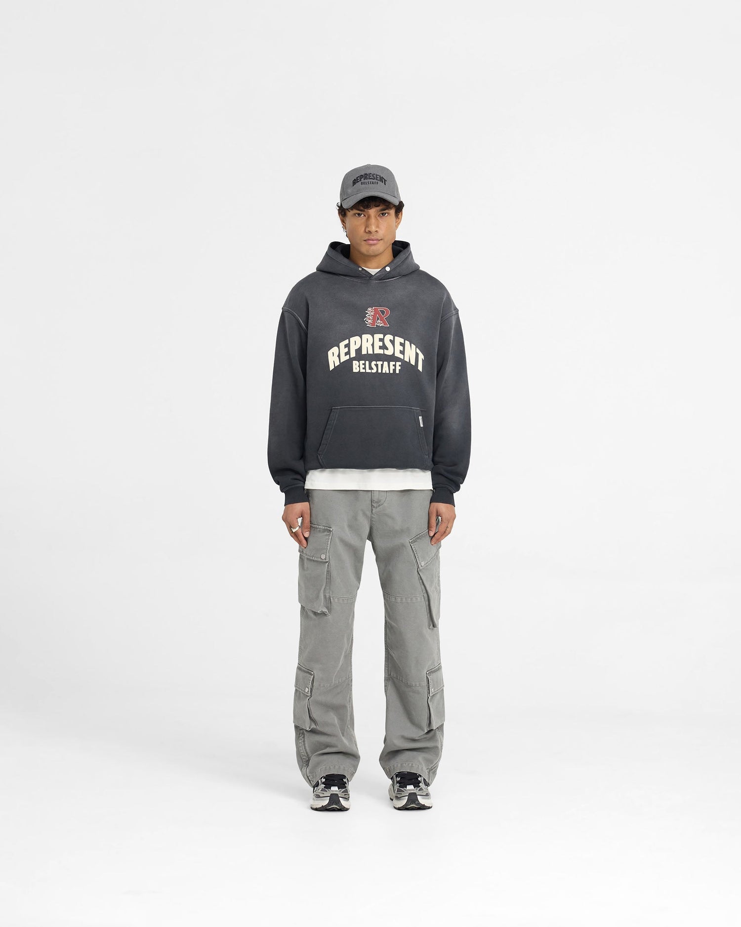 Represent X Belstaff Flame Phoenix Hoodie - Shadow Exclusives