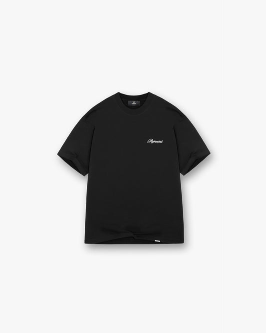 Script Logo T-Shirt - Black PRE SS25