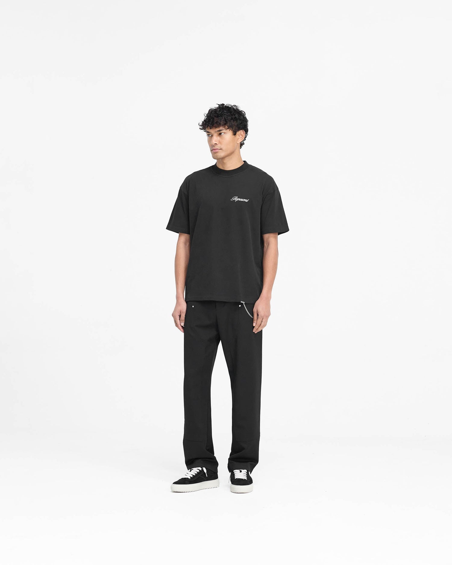 Script Logo T-Shirt - Black PRE SS25