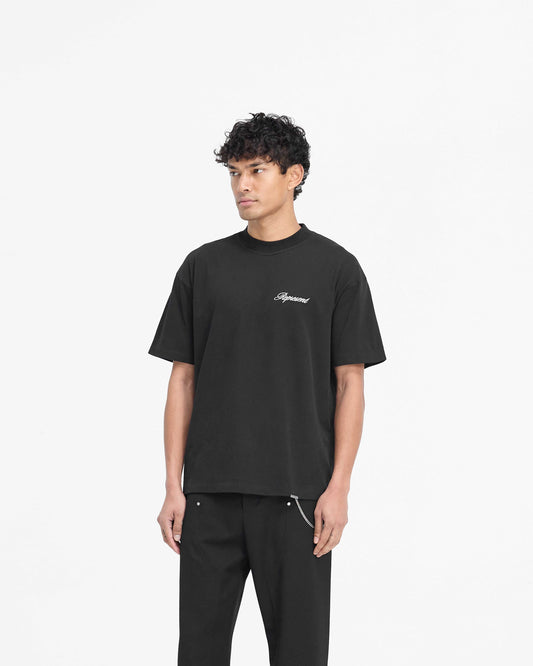 Script Logo T-Shirt - Black PRE SS25