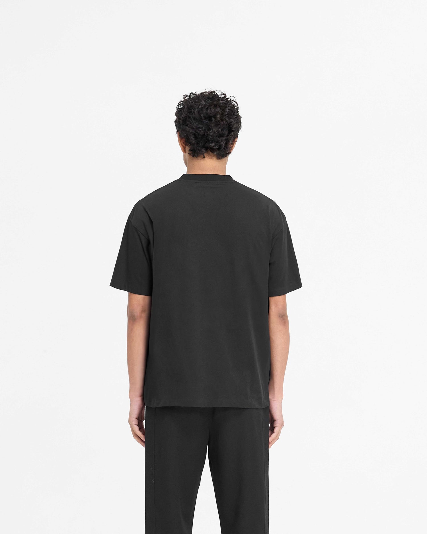 Script Logo T-Shirt - Black PRE SS25