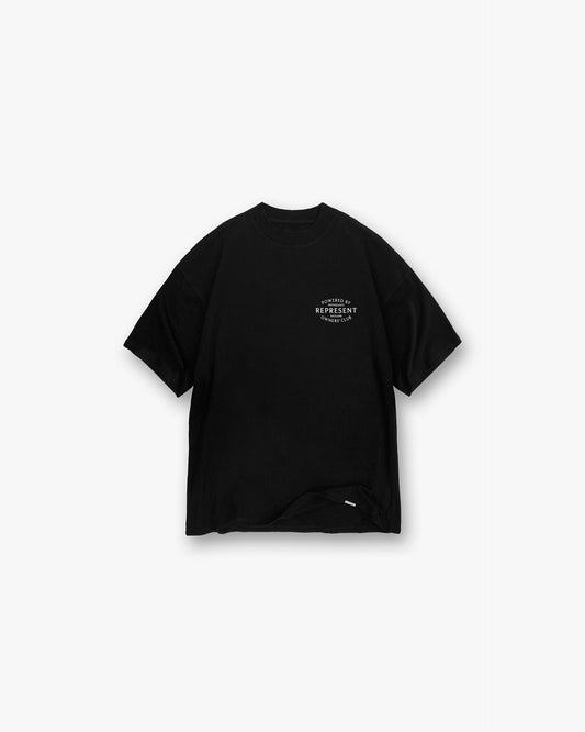 Represent Owners Club Stamp T-Shirt - Jet Black Owners Club