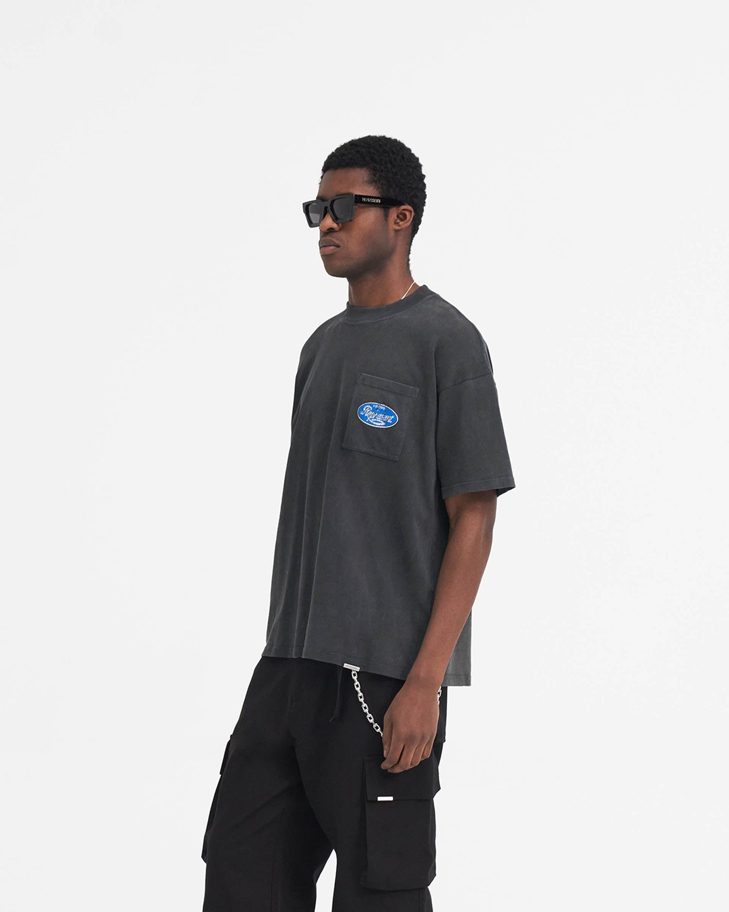 Classic Parts T-Shirt - Aged Black SS24