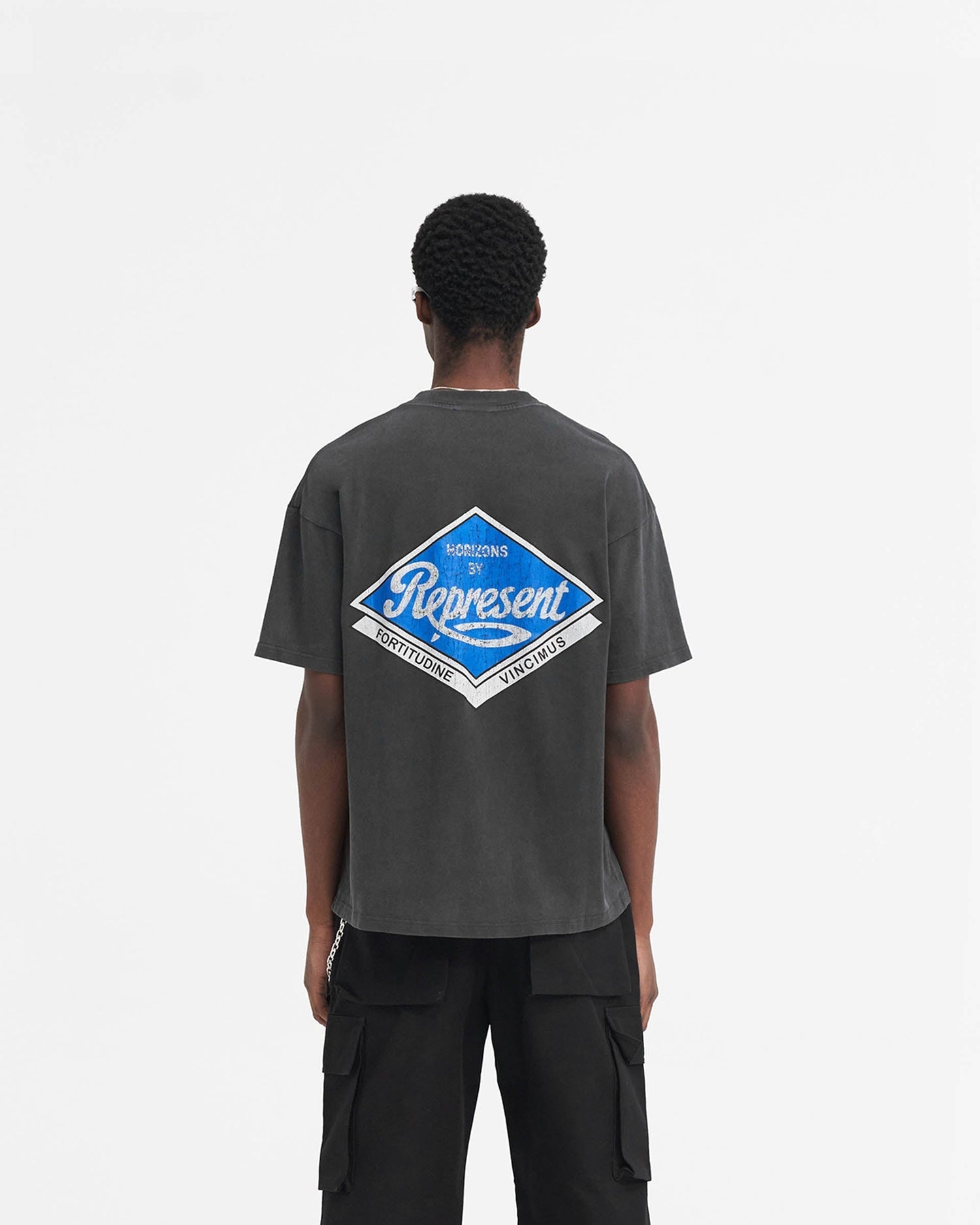 Classic Parts T-Shirt - Aged Black SS24