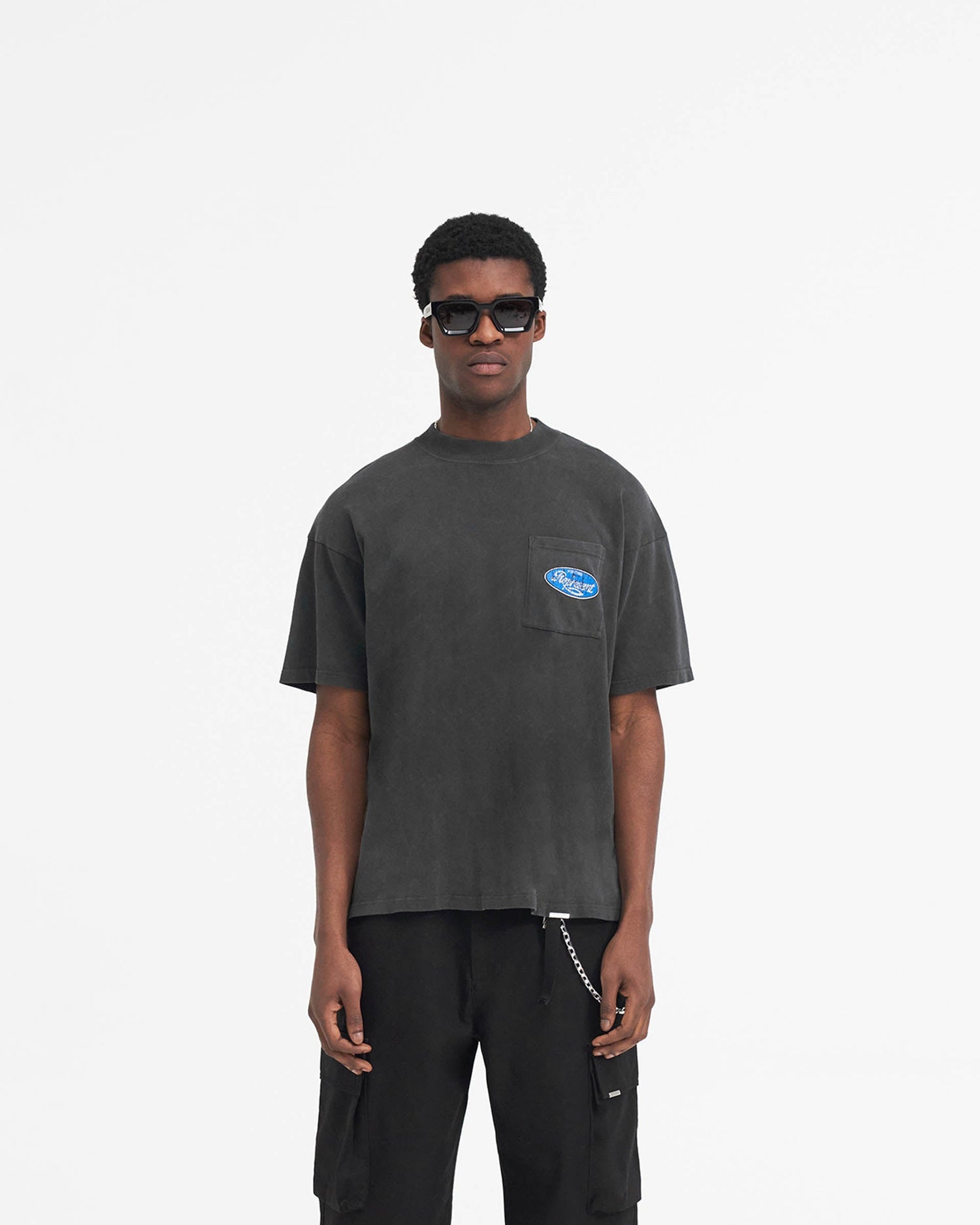 Classic Parts T-Shirt - Aged Black SS24