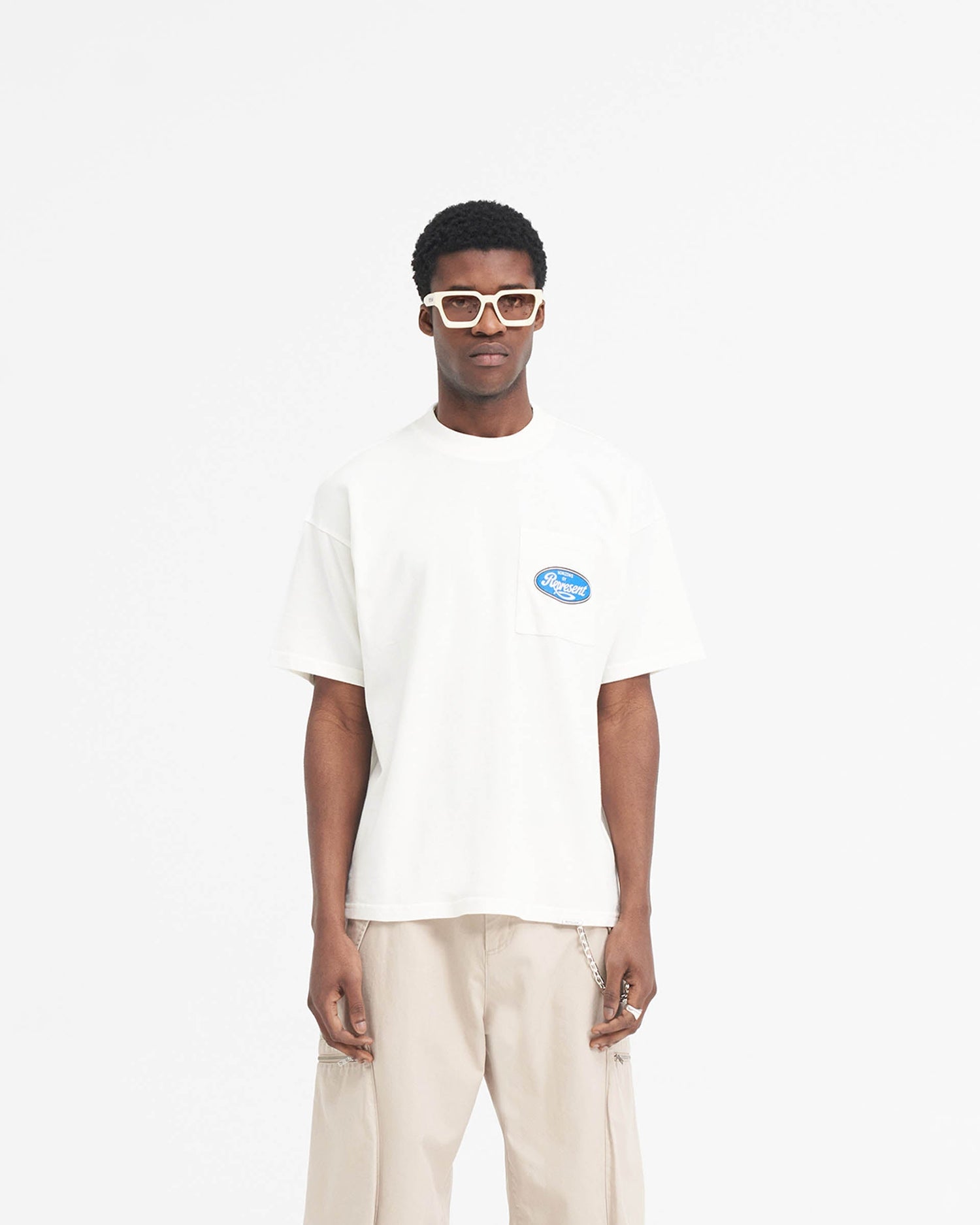 Classic Parts T-Shirt - Flat White SS24