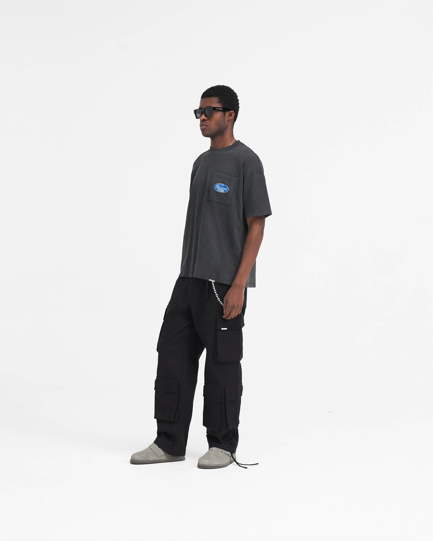 Classic Parts T-Shirt - Aged Black SS24
