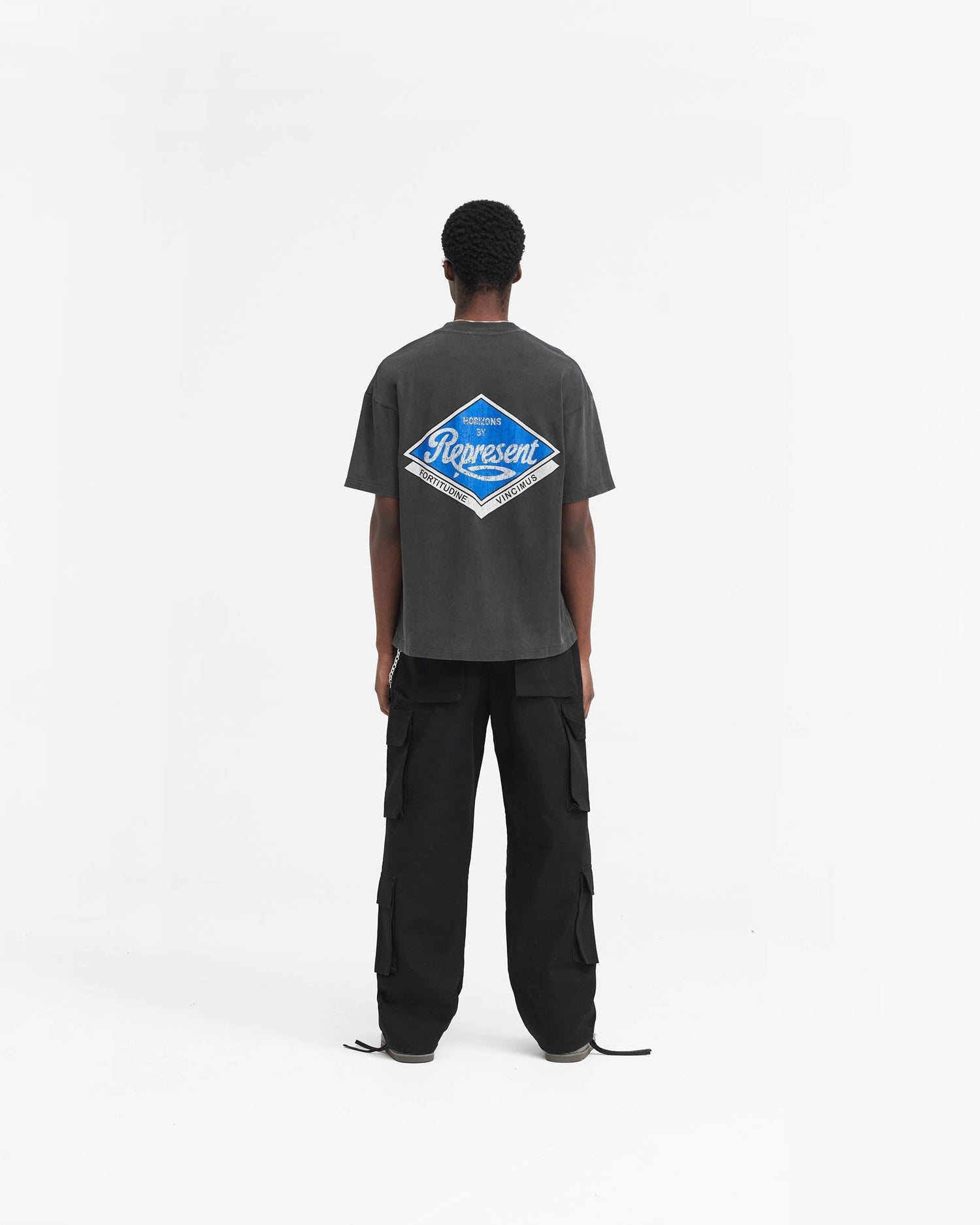 Classic Parts T-Shirt - Aged Black SS24