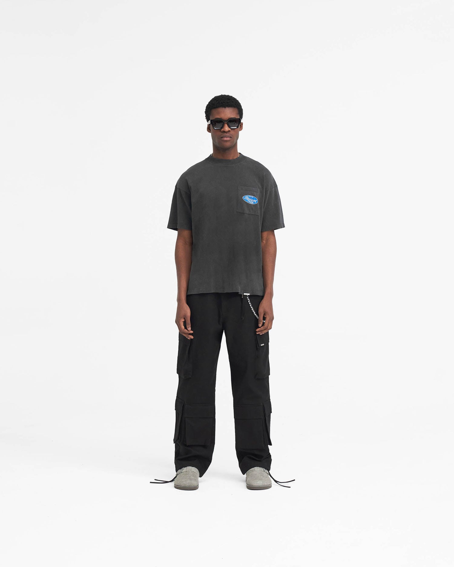 Classic Parts T-Shirt - Aged Black SS24