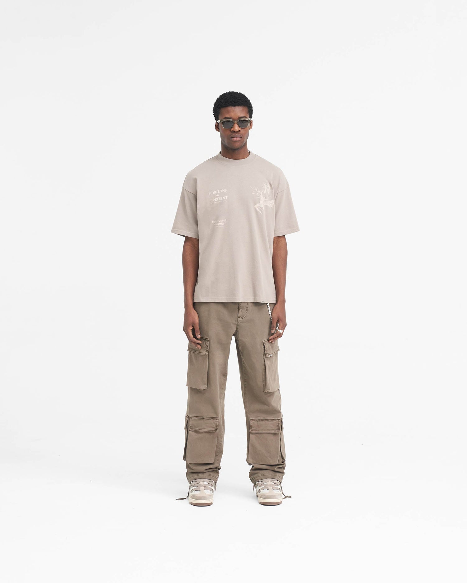Icarus T-Shirt - Taupe SS24