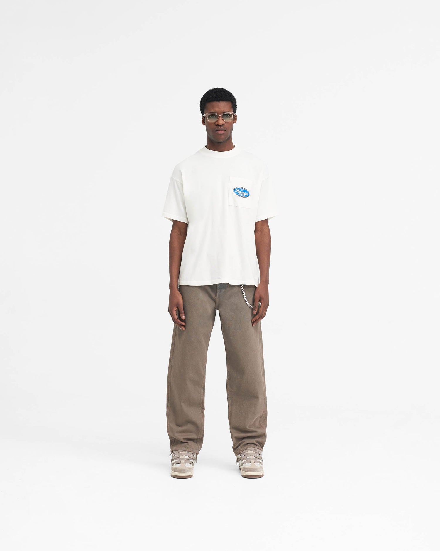 Classic Parts T-Shirt - Flat White SS24