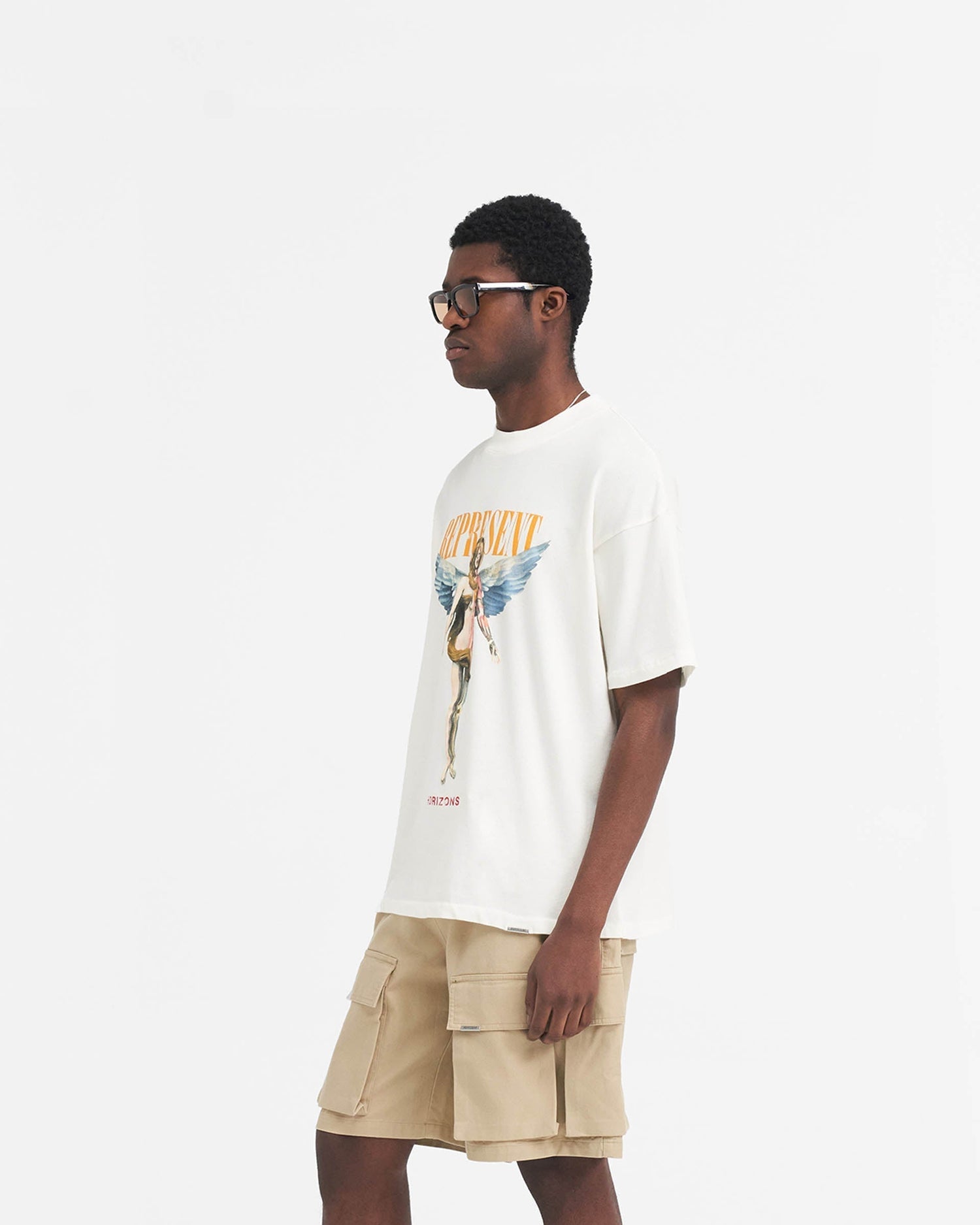 Reborn T-Shirt - Flat White SS24