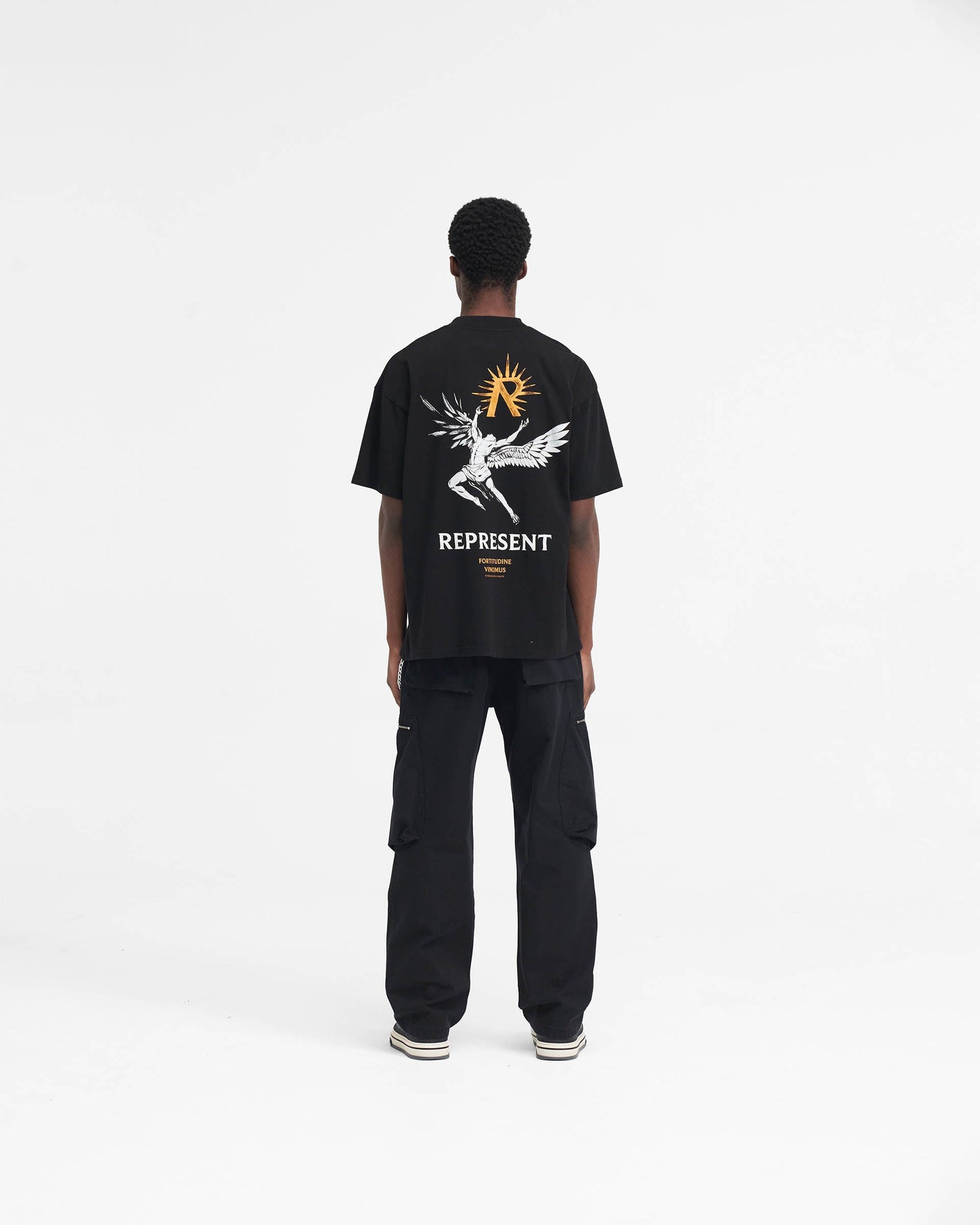 Icarus T-Shirt - Jet Black SS24