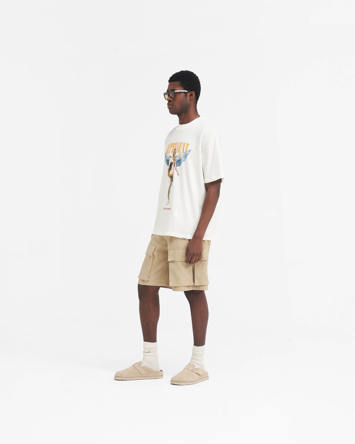 Reborn T-Shirt - Flat White SS24