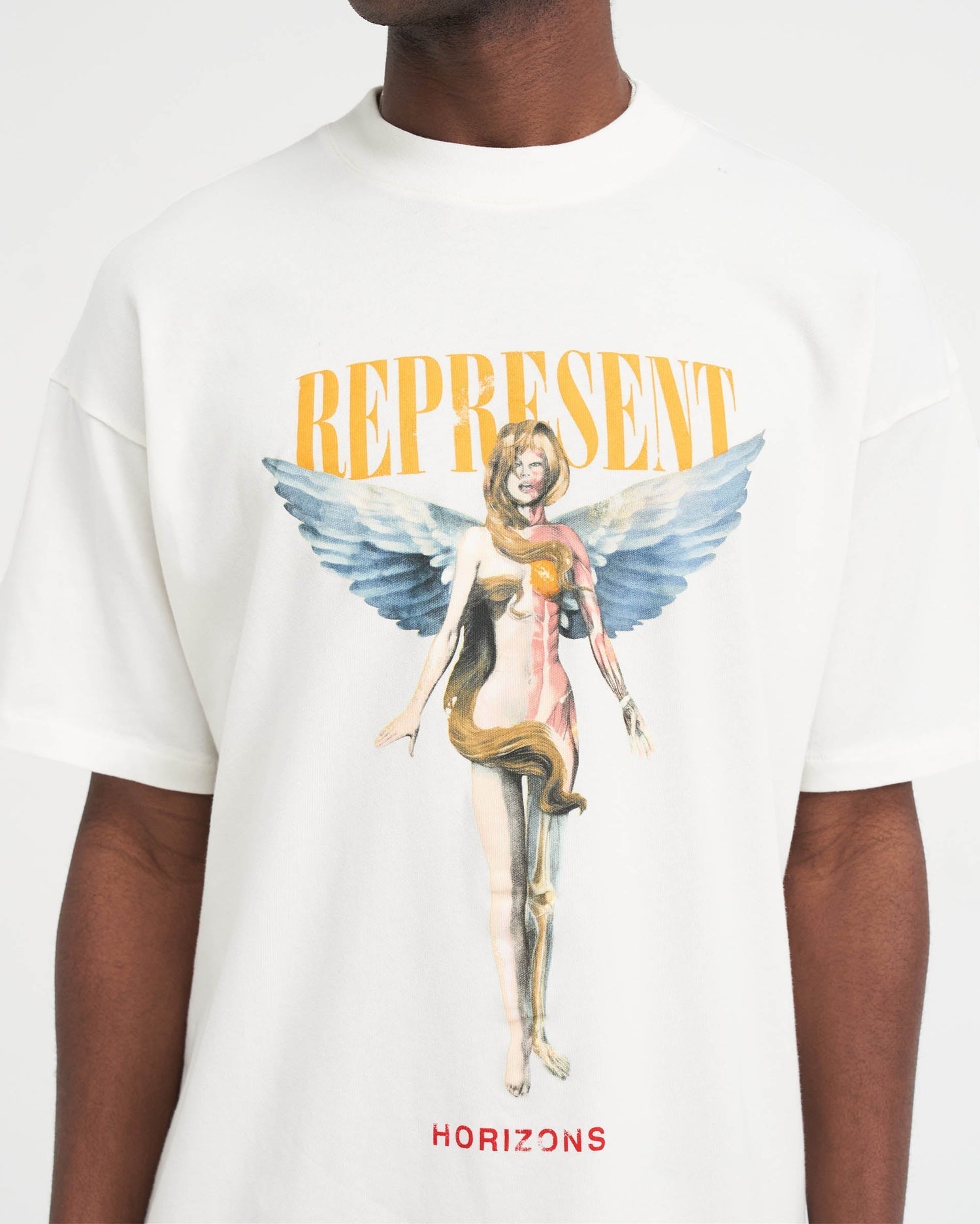 Reborn T-Shirt - Flat White SS24