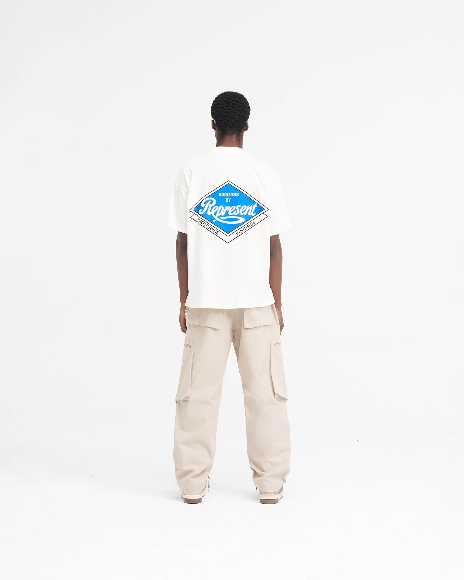 Classic Parts T-Shirt - Flat White SS24
