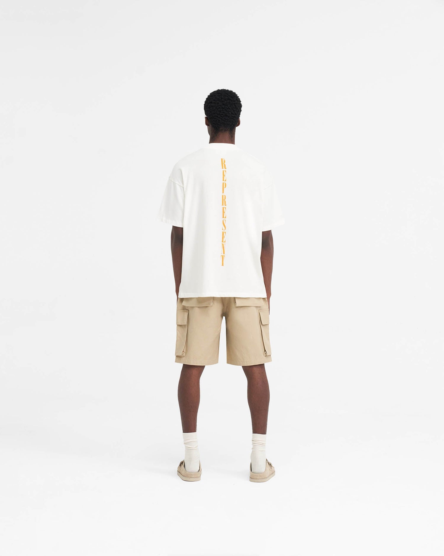 Reborn T-Shirt - Flat White SS24