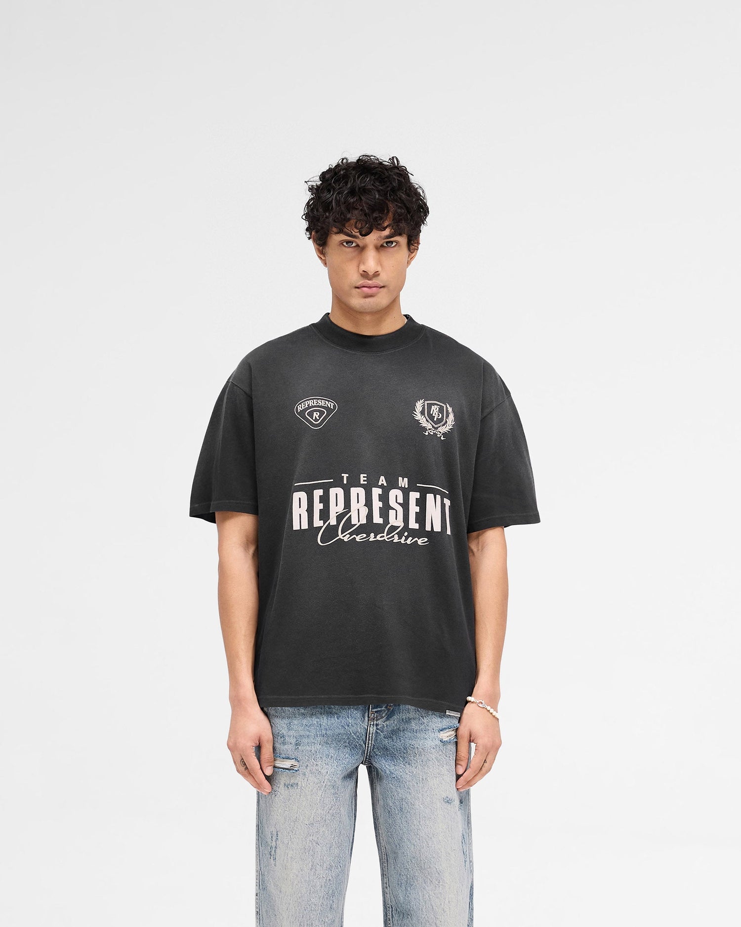 World Championship T-Shirt - Stained Black SS25