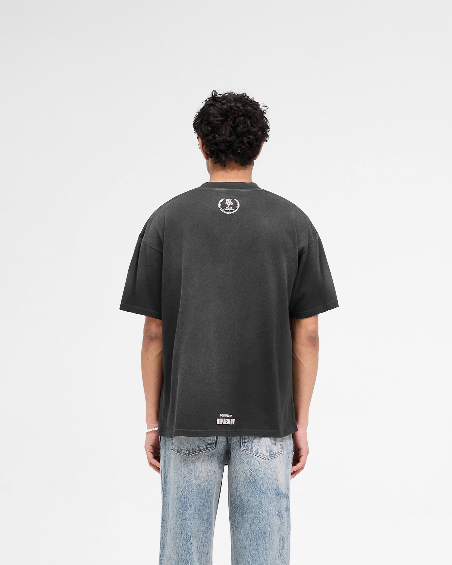 World Championship T-Shirt - Stained Black SS25