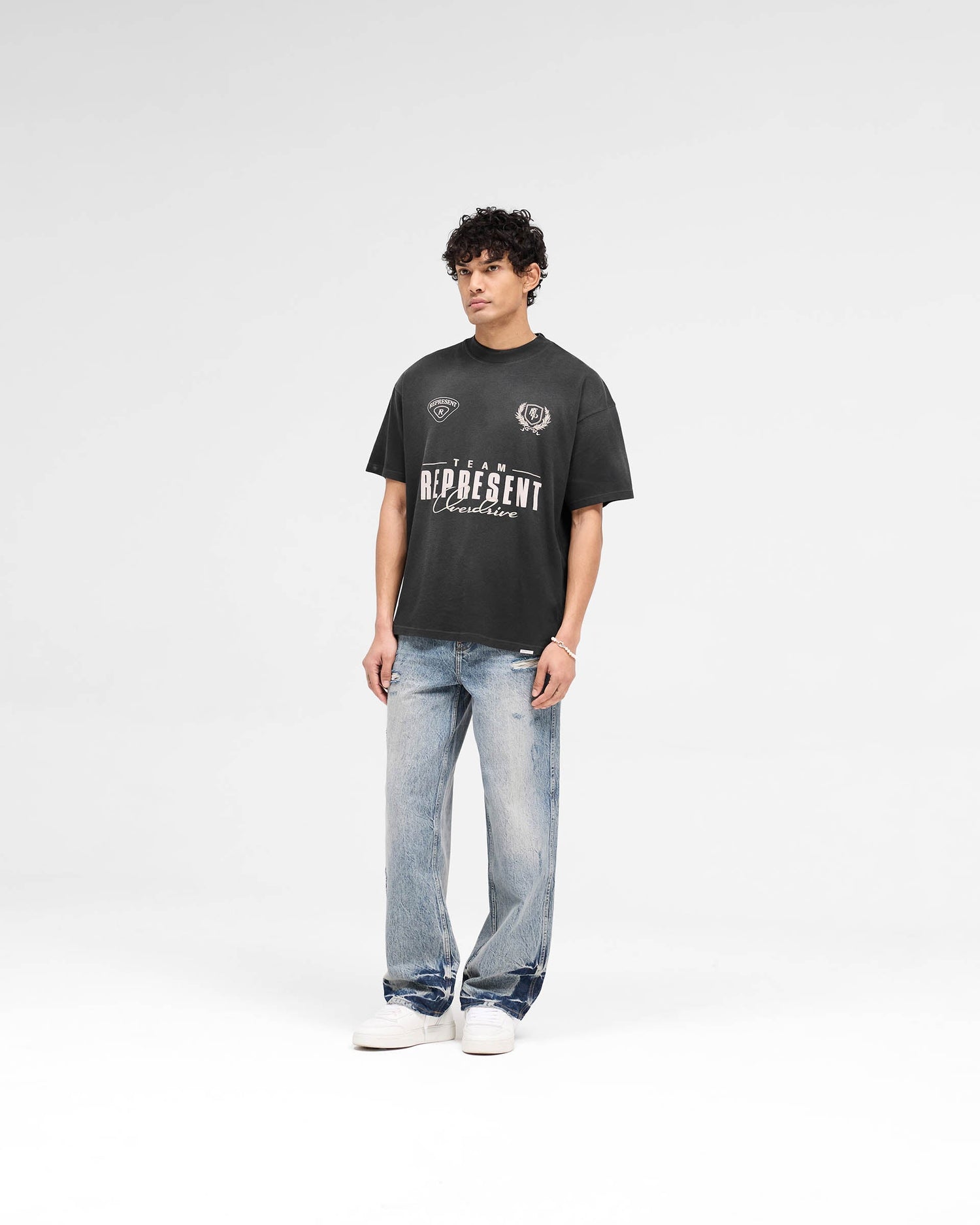 World Championship T-Shirt - Stained Black SS25