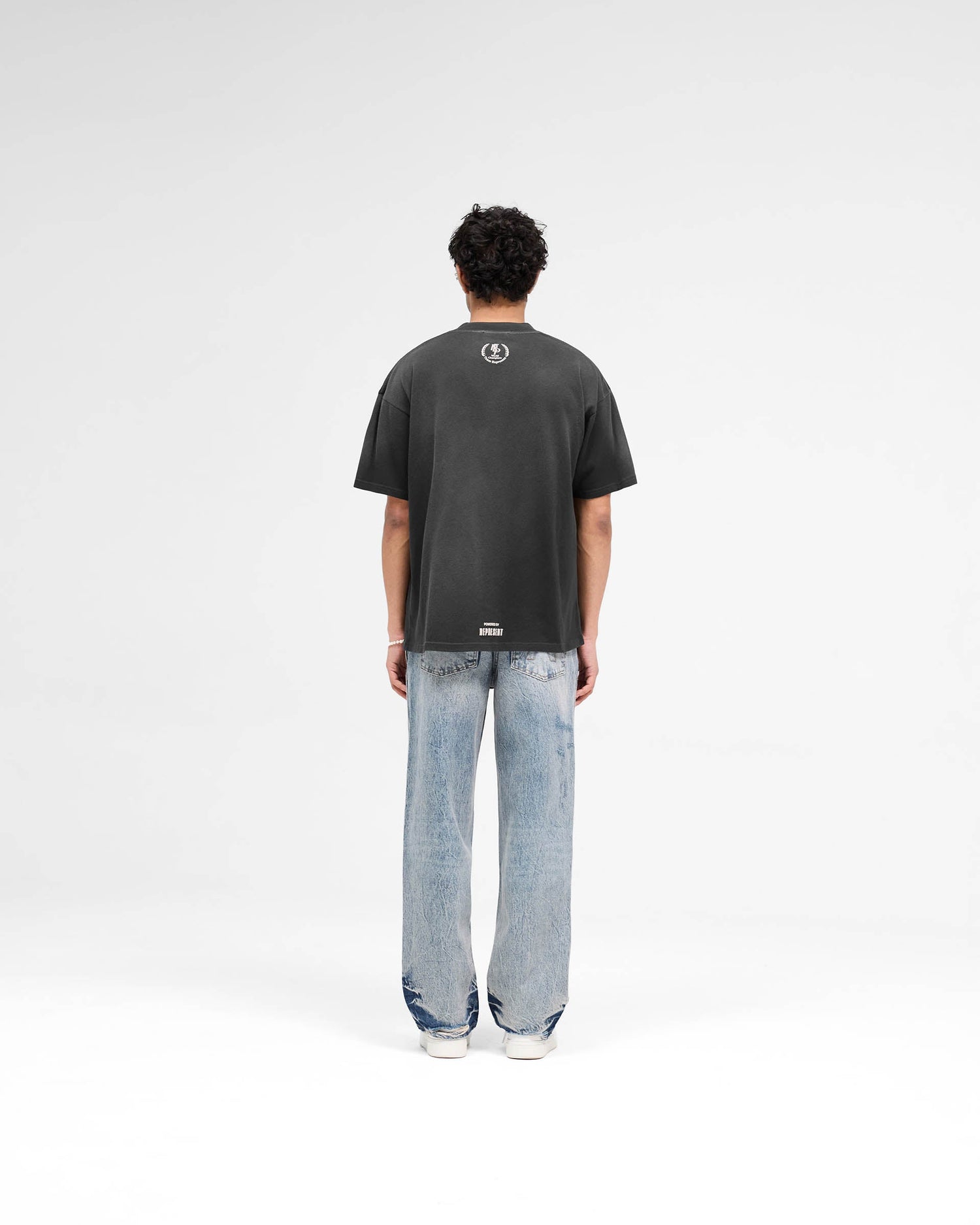 World Championship T-Shirt - Stained Black SS25