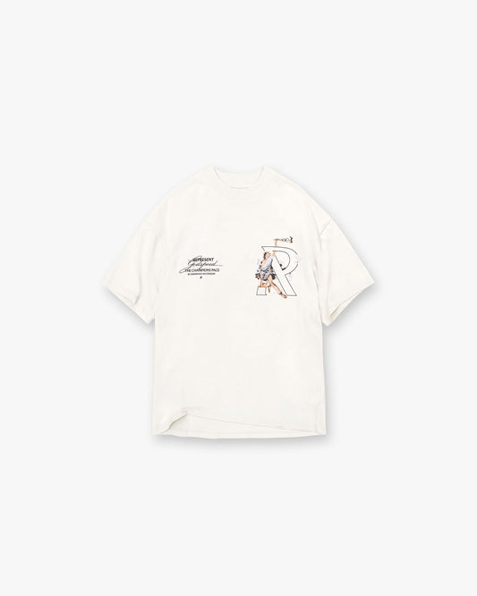 Hermes T-Shirt - Flat White FW24