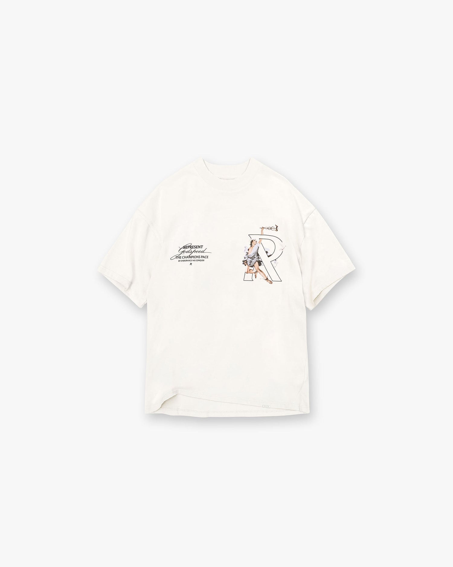 Hermes T-Shirt - Flat White FW24