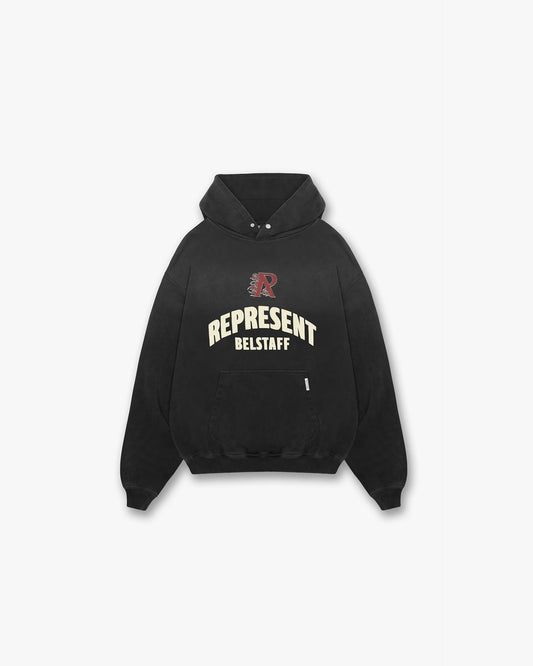 Represent X Belstaff Flame Phoenix Hoodie - Shadow Exclusives
