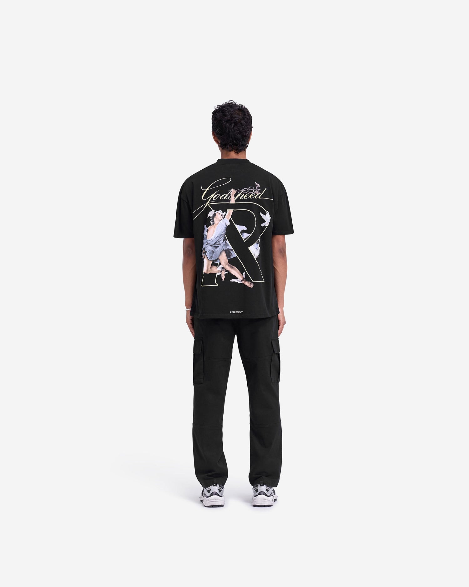 Hermes T-Shirt - Jet Black FW24