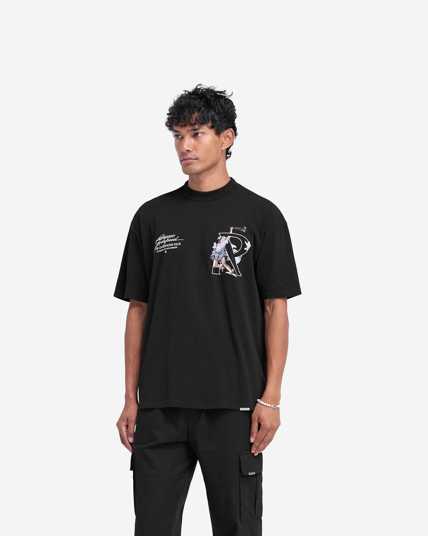 Hermes T-Shirt - Jet Black FW24