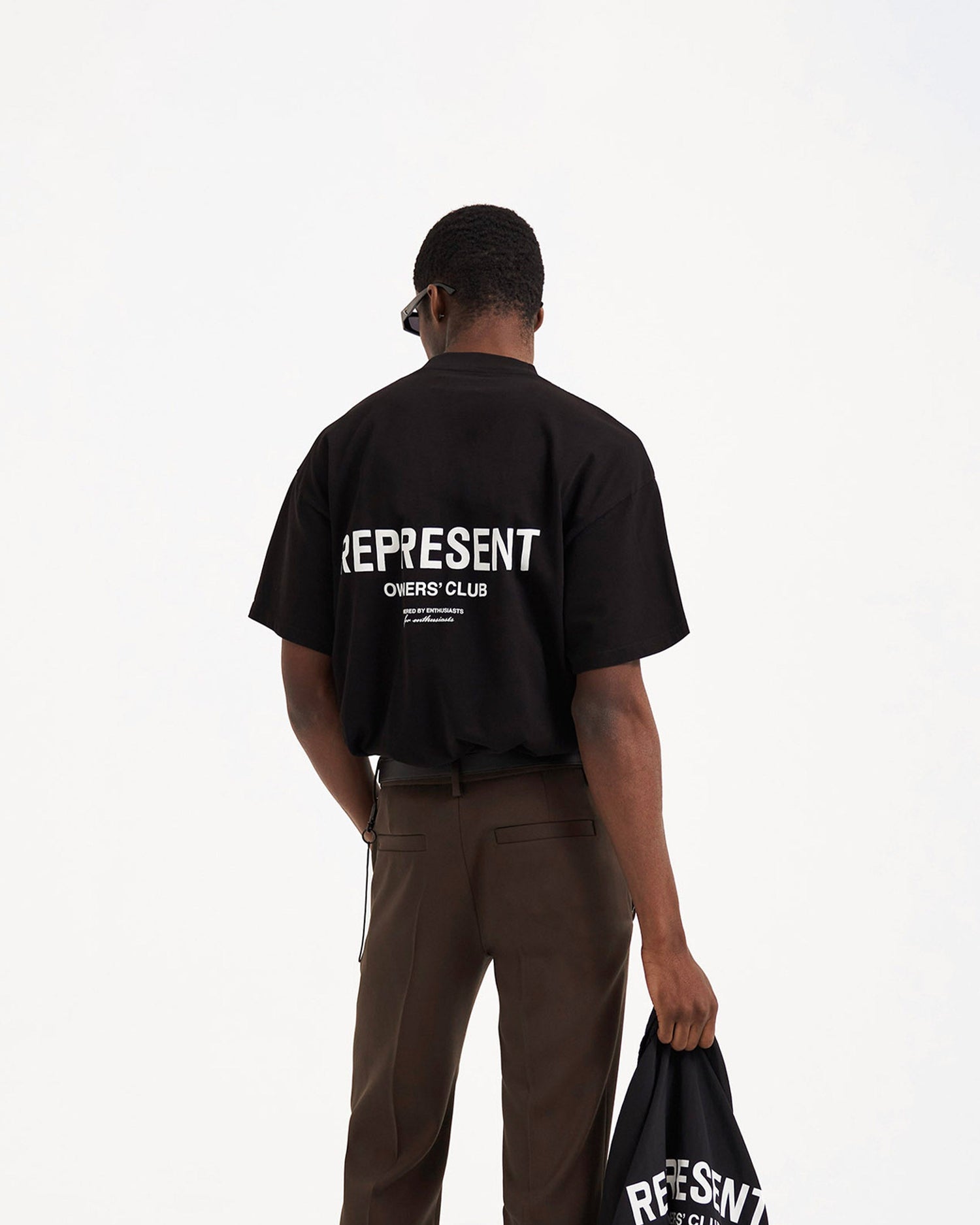 Represent Owners Club T-Shirt - Black Owners Club