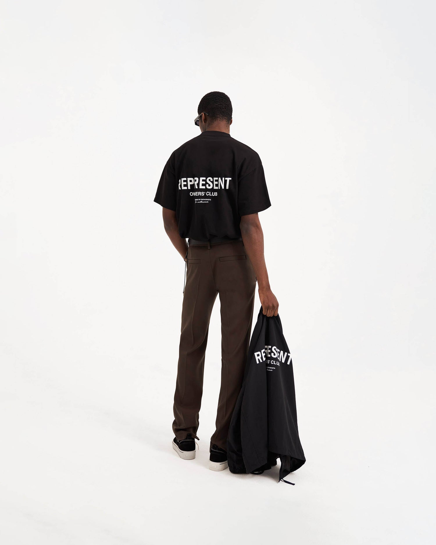 Represent Owners Club T-Shirt - Black Owners Club