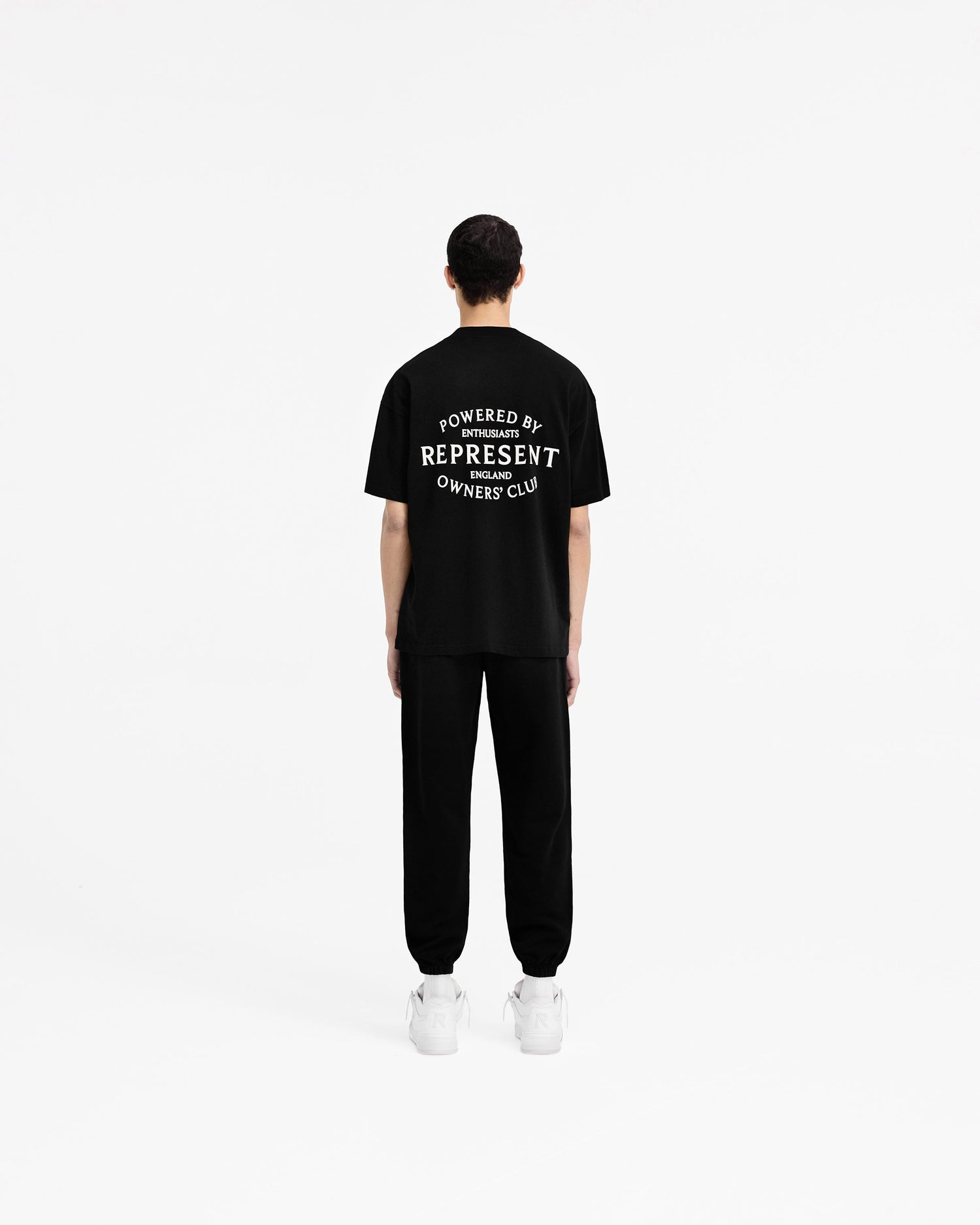 Represent Owners Club Stamp T-Shirt - Jet Black Owners Club