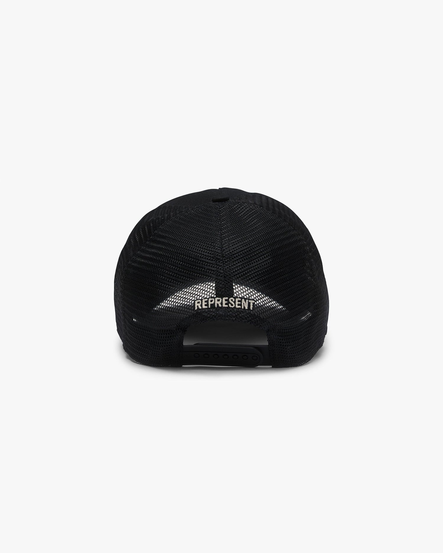 Represent X 47 X Iron Maiden Anniversary Trucker Cap - Washed Black Exclusives