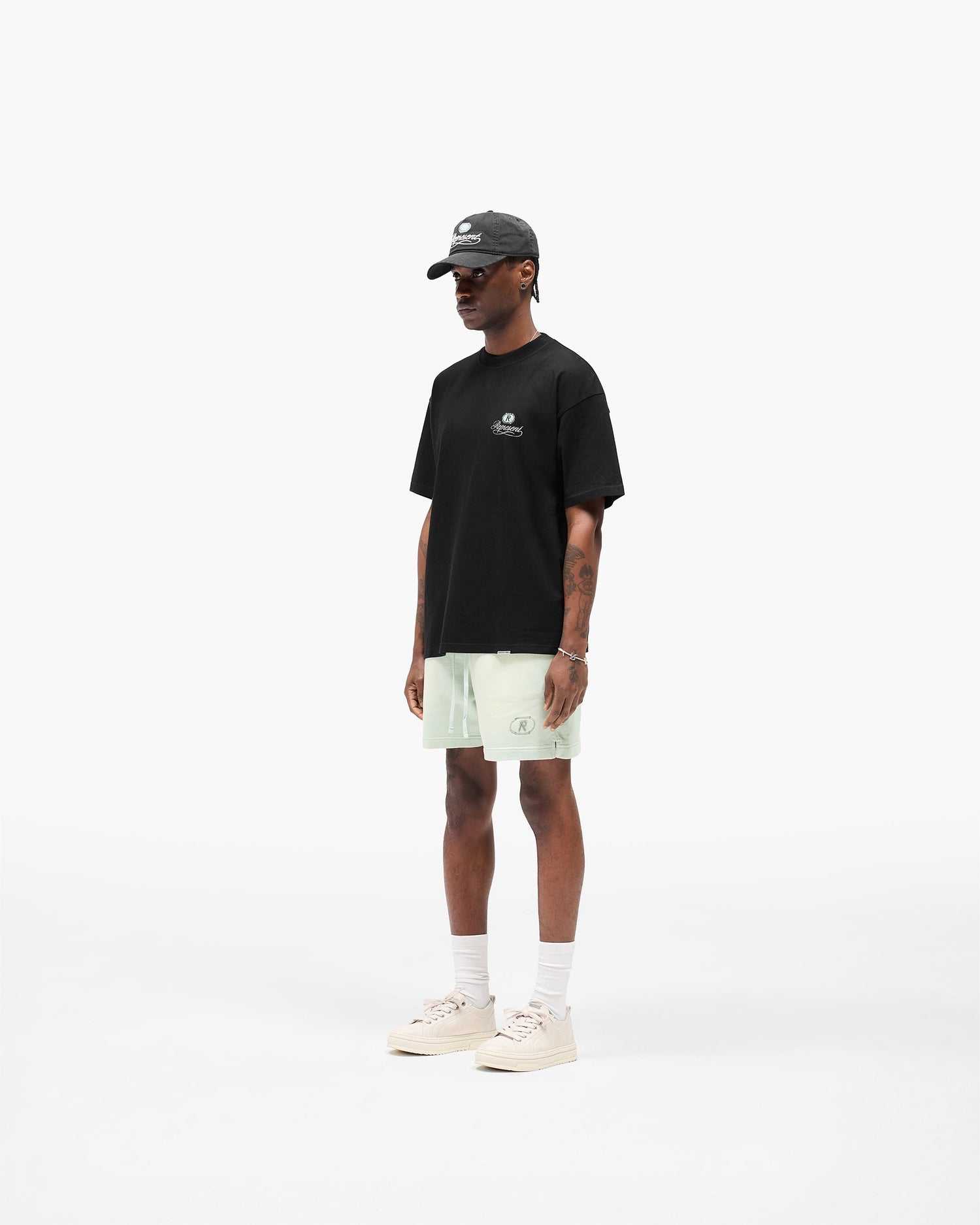 Grand Vintage Hand Drawn T-Shirt - Jet Black SC25