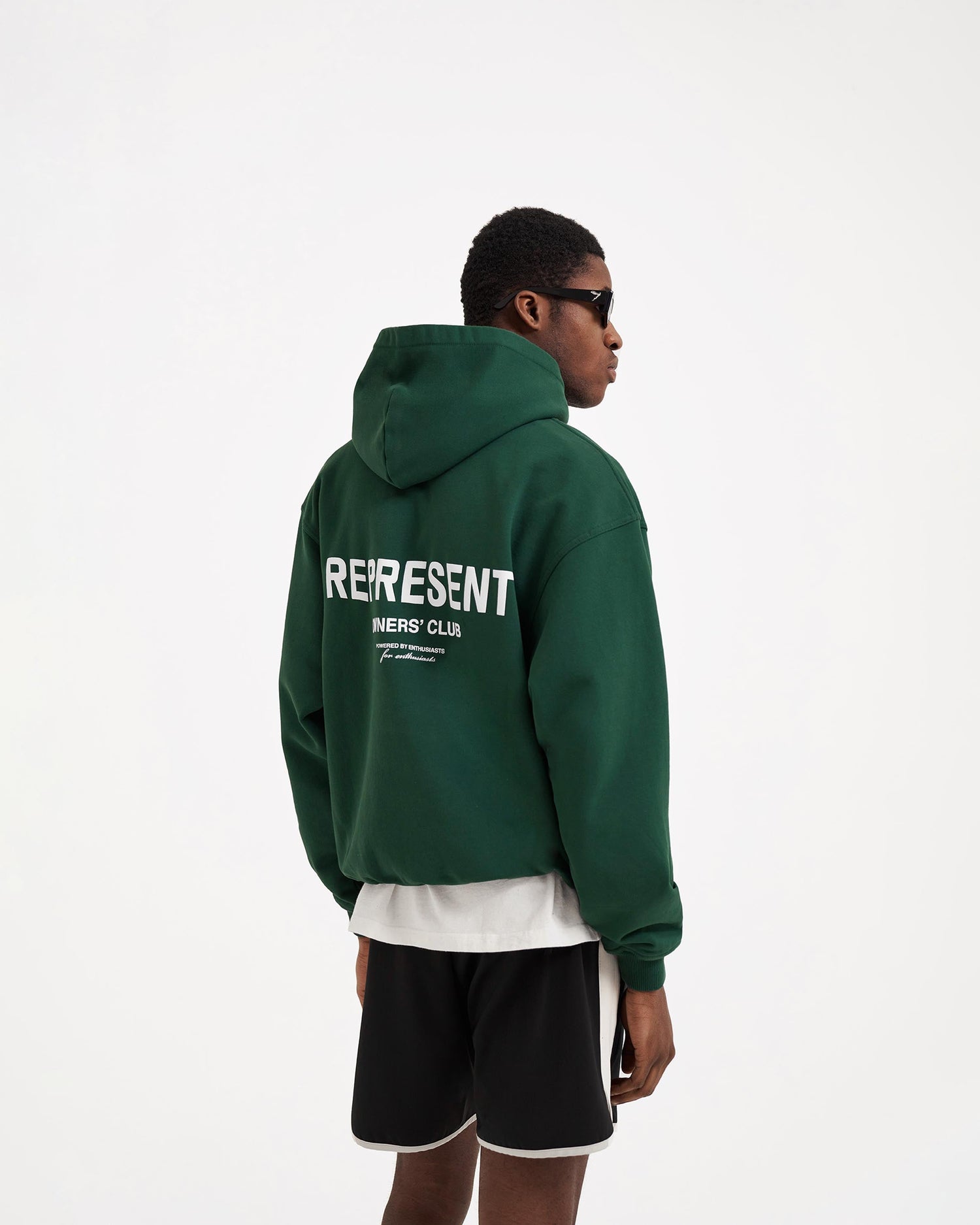 Represent Owners Club Hoodie - Racing Green Owners Club