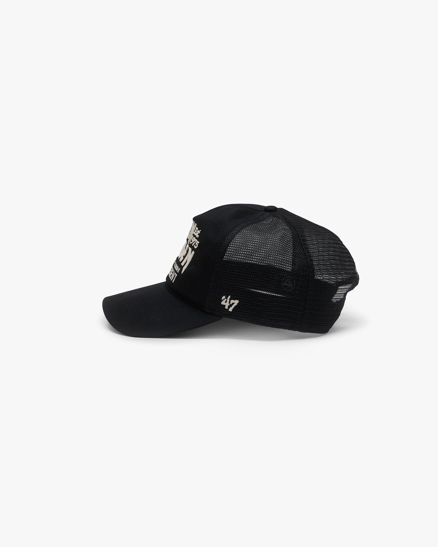Represent X 47 X Iron Maiden Anniversary Trucker Cap - Washed Black Exclusives