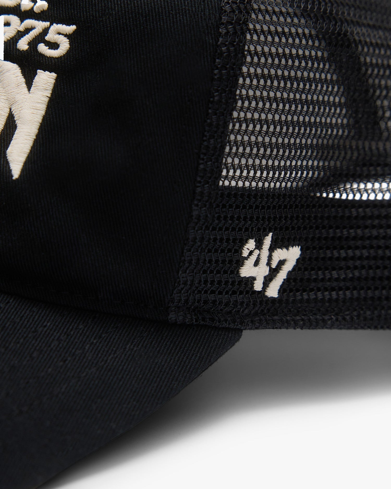 Represent X 47 X Iron Maiden Anniversary Trucker Cap - Washed Black Exclusives