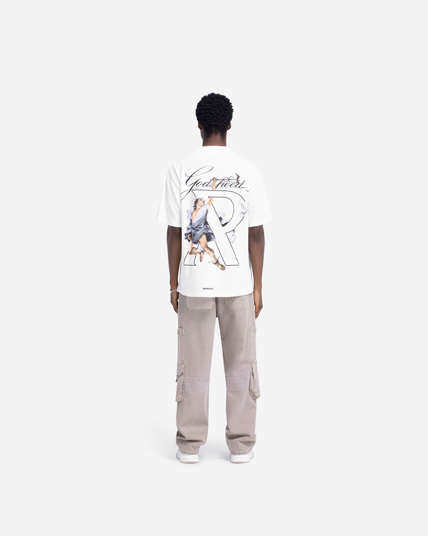 Hermes T-Shirt - Flat White FW24