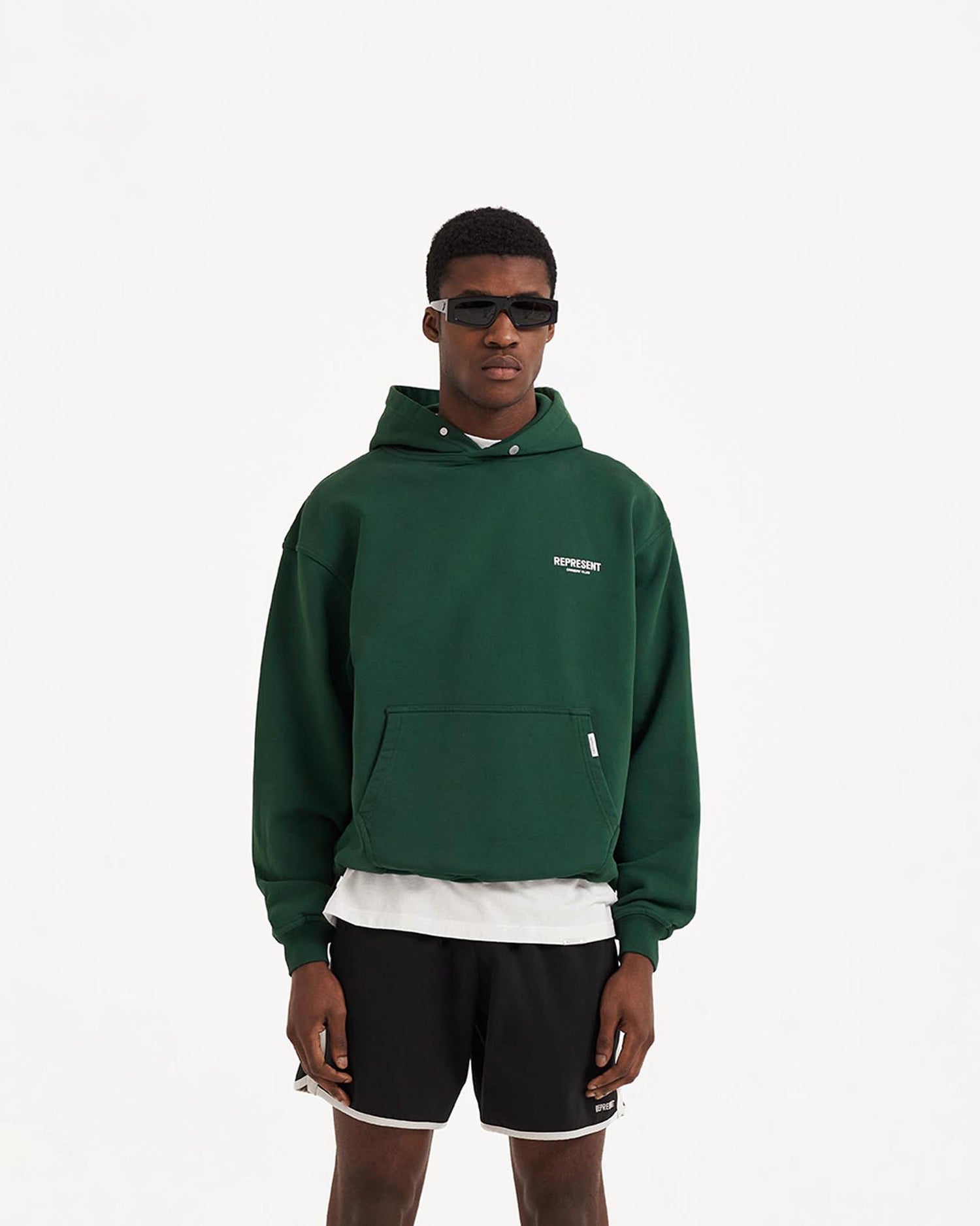 Represent Owners Club Hoodie - Racing Green Owners Club