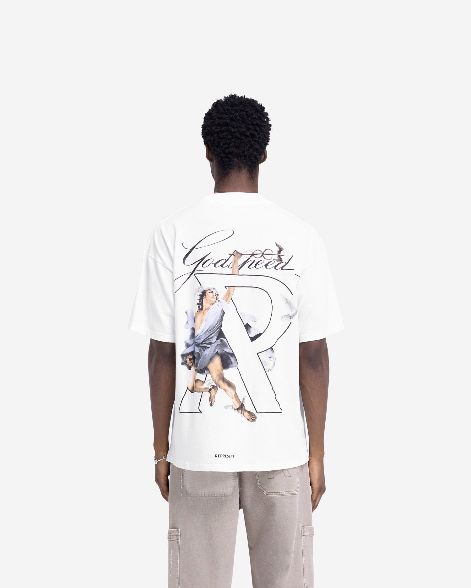 Hermes T-Shirt - Flat White FW24