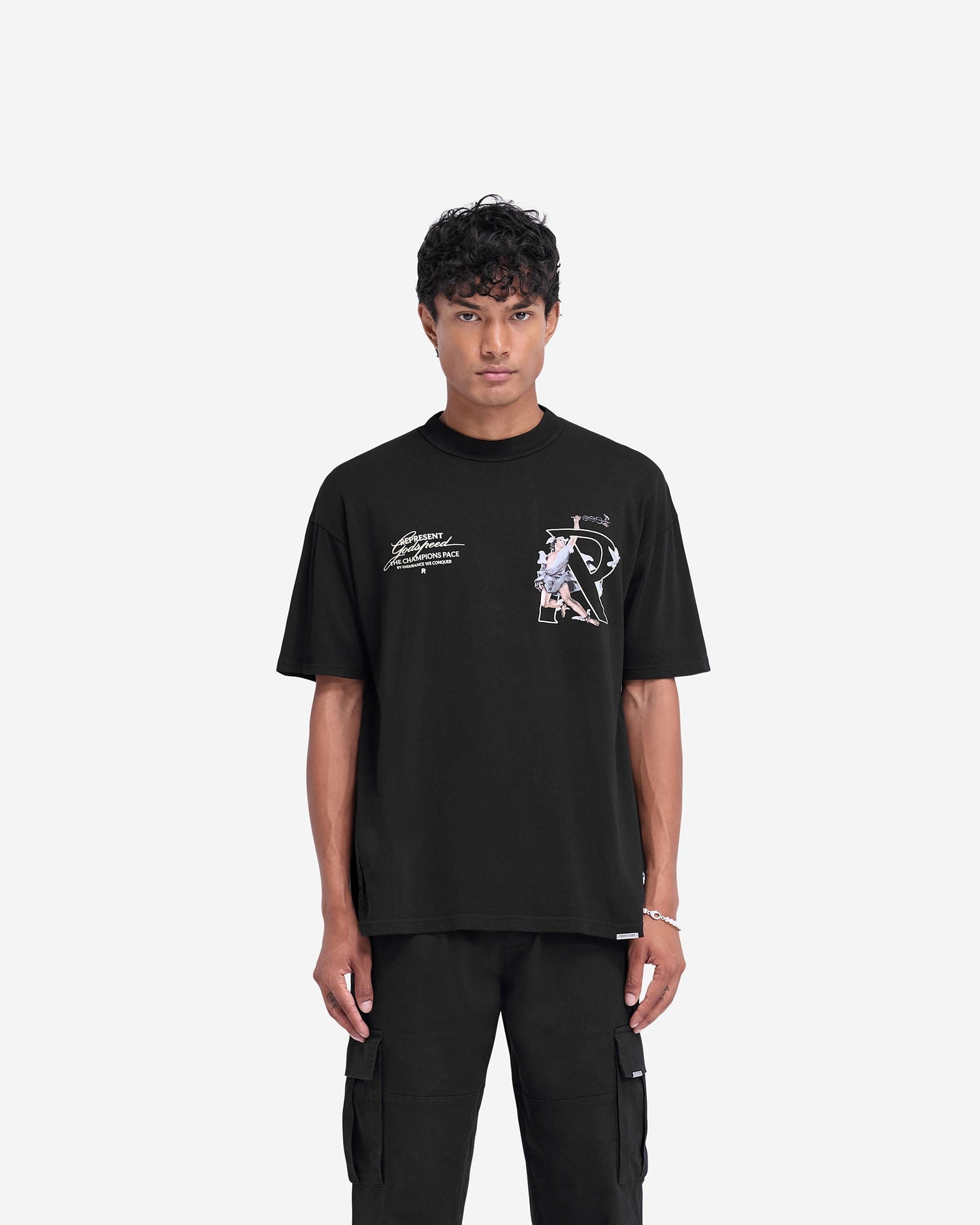Hermes T-Shirt - Jet Black FW24