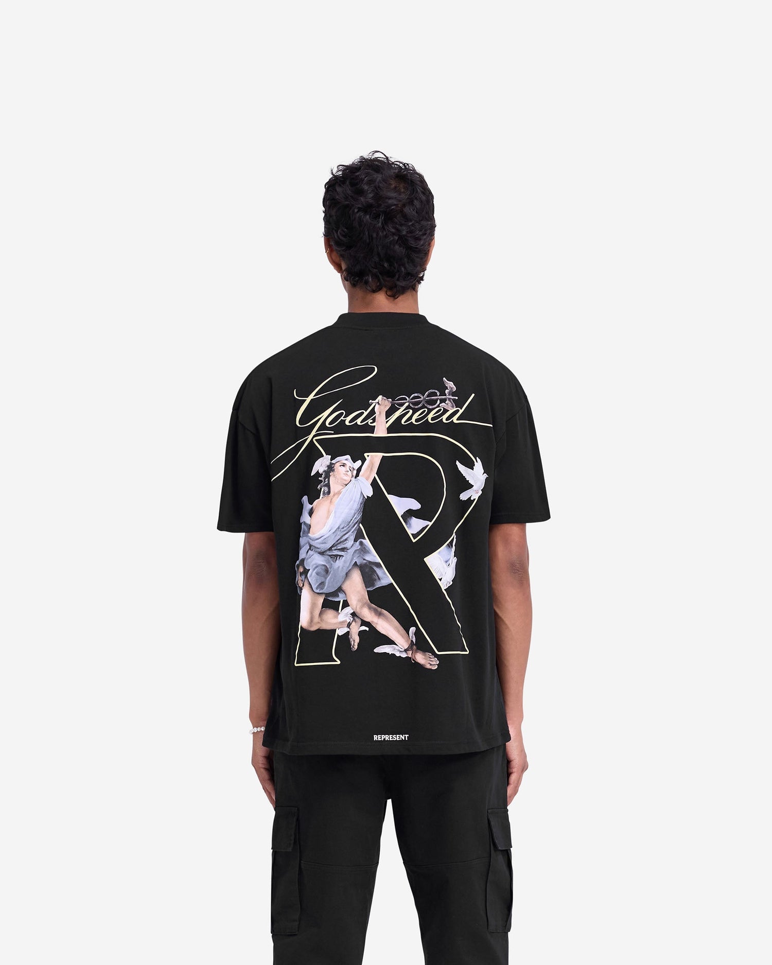 Hermes T-Shirt - Jet Black FW24