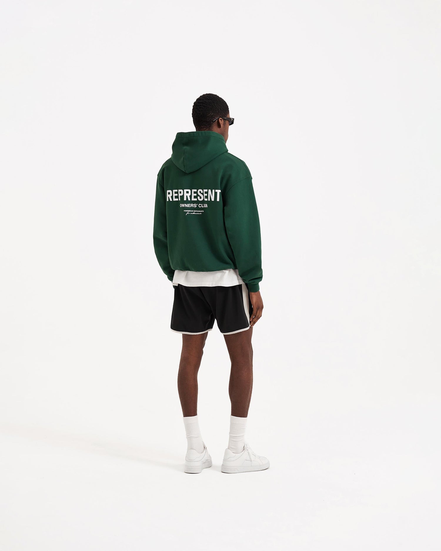 Represent Owners Club Hoodie - Racing Green Owners Club