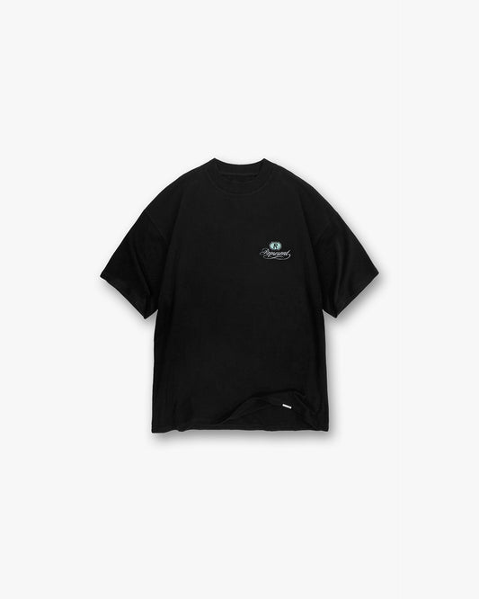 Grand Vintage Hand Drawn T-Shirt - Jet Black SC25