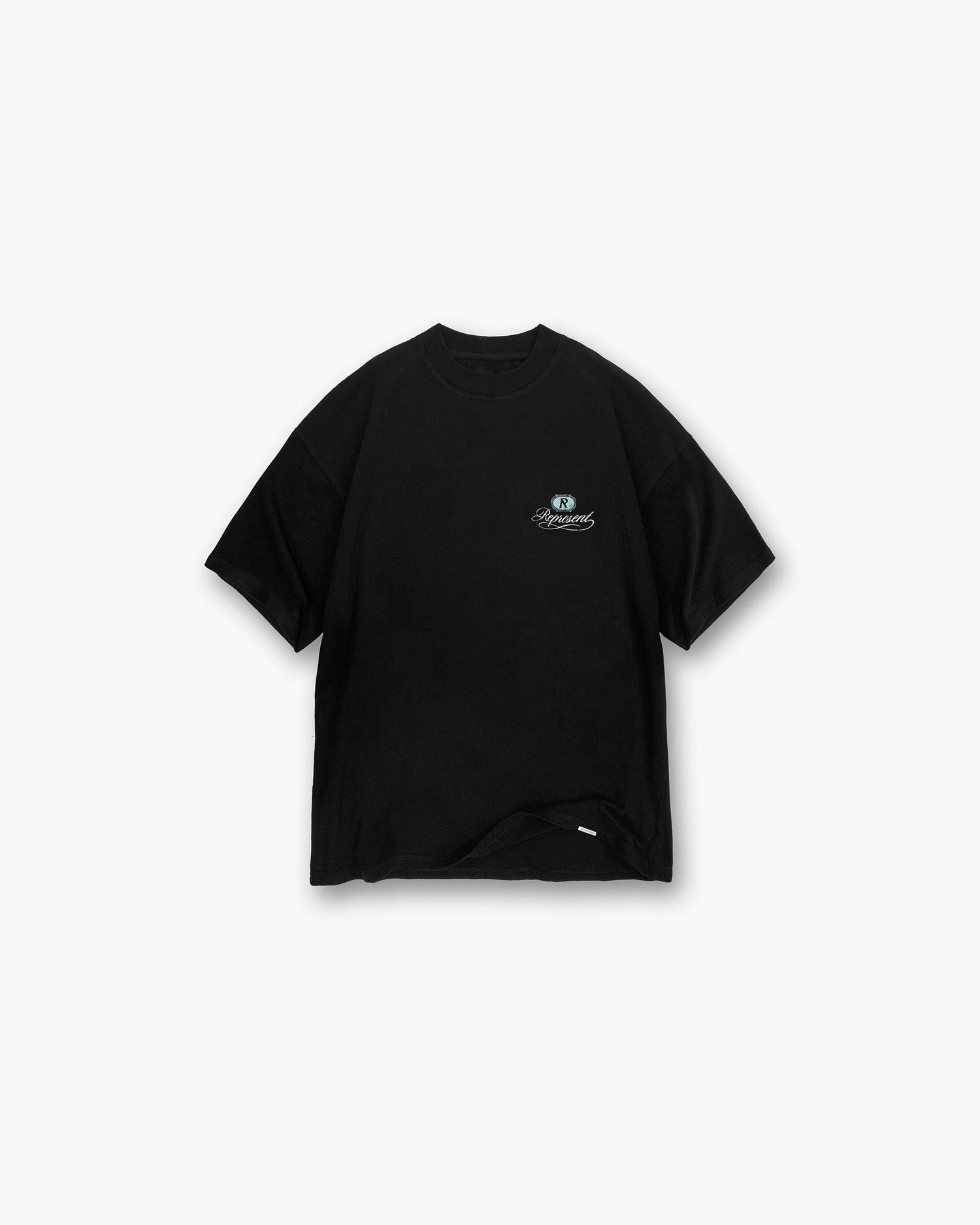 Grand Vintage Hand Drawn T-Shirt - Jet Black SC25