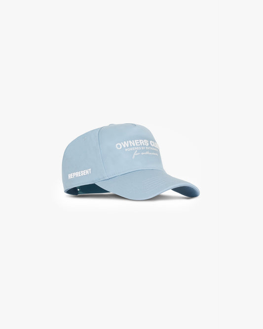 Represent Owners Club Cap - Powder Blue Owners Club
