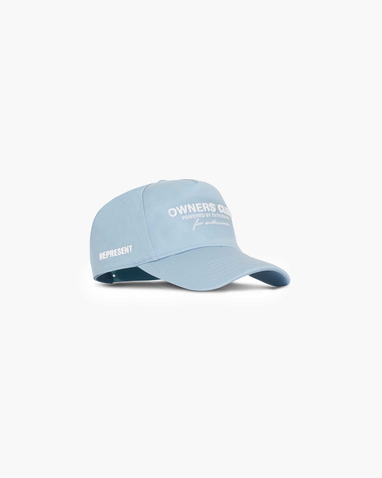 Represent Owners Club Cap - Powder Blue Owners Club